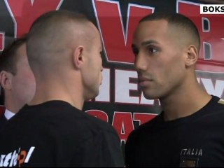 Wilczewski vs Degale: Face to face at the final press conference