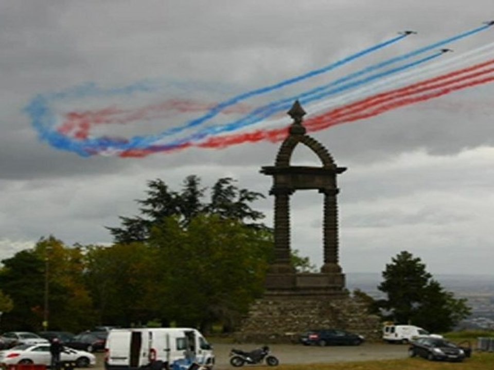 Cervolix 2011 : Patrouille de France