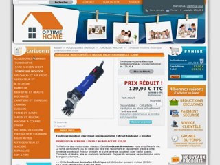 Tondeuse mouton électrique professionnelle