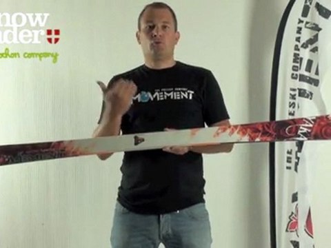 Snowleader présente le ski Yaka de chez Movement