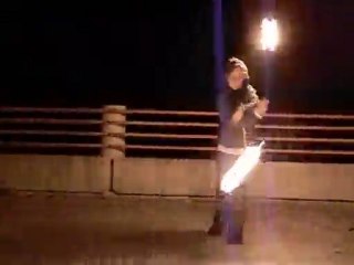 bolas de feu  Guillaume 10 ans