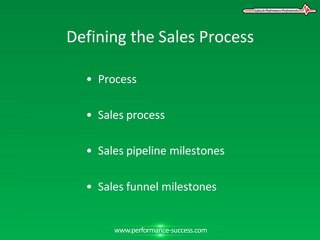 Sales Process Steps