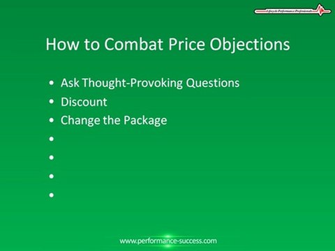 Price Objections In Sales: How to Overcome Price Objections