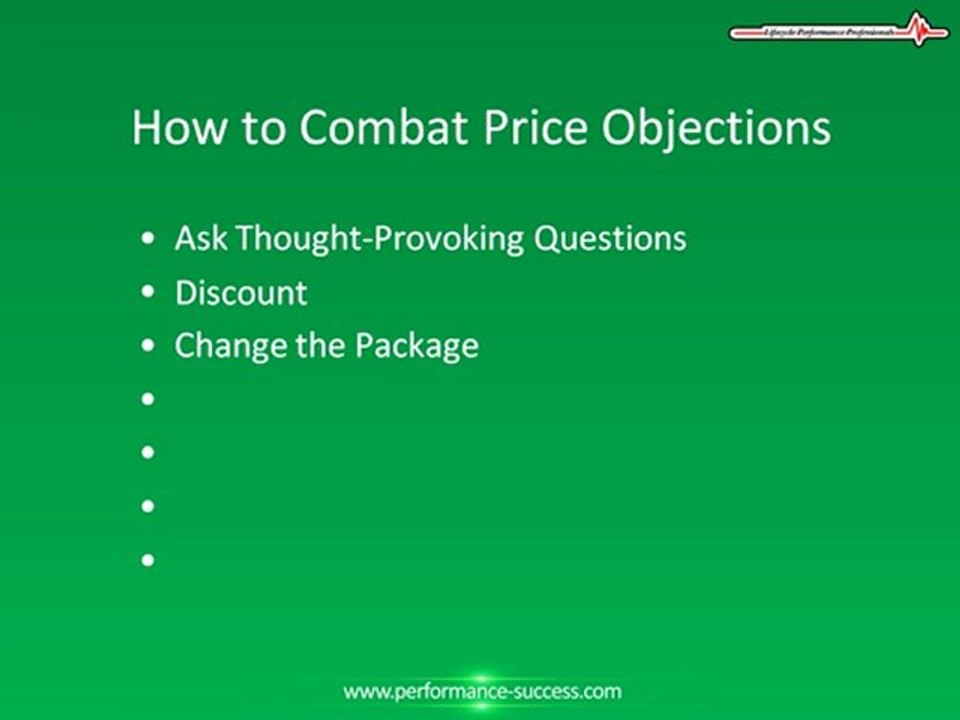 Price Objections In Sales: How to Overcome Price Objections