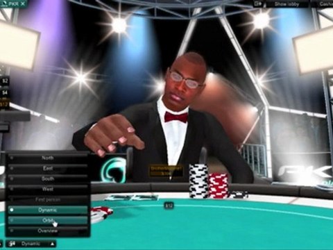PKR Online Poker Gameplay - Get 30% Rakeback