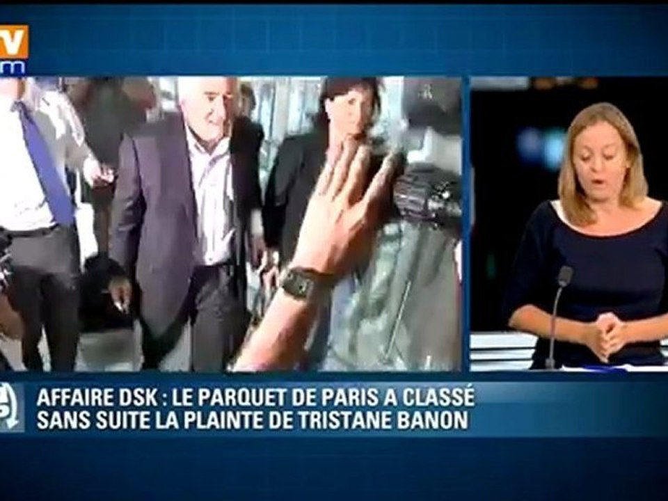 La plainte de Banon contre DSK classée