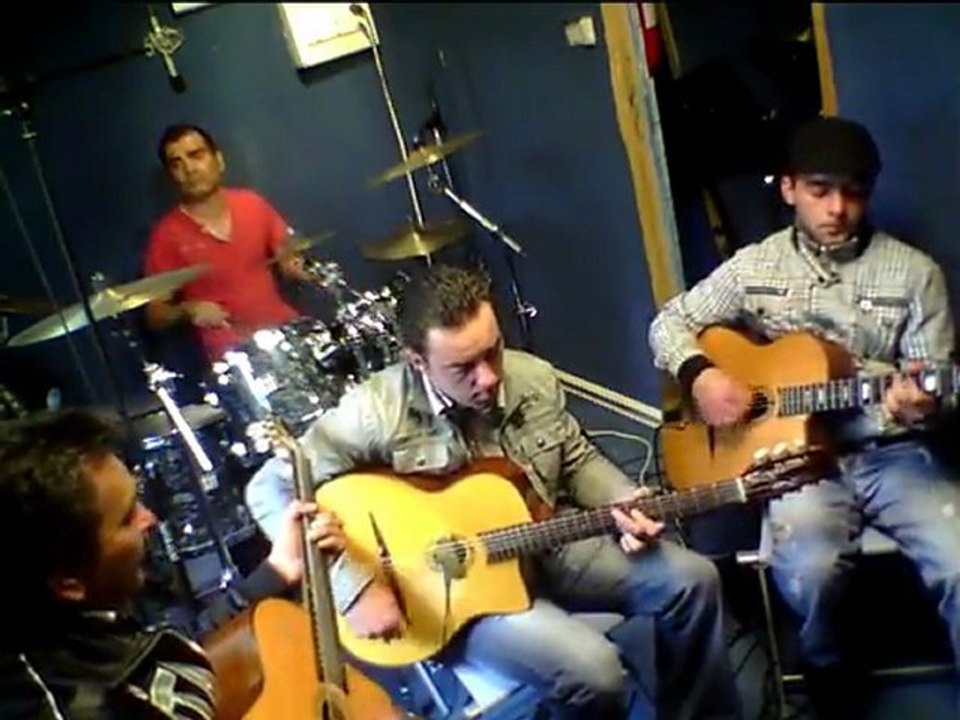 Minor Swing par Mito Loeffler Quartet ( Mito,Fleco,Zaidi et Jean Reinhart alias Tchinko).