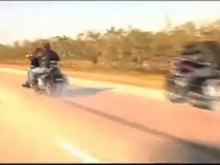 moto custom v8 demesure a l'americaine !