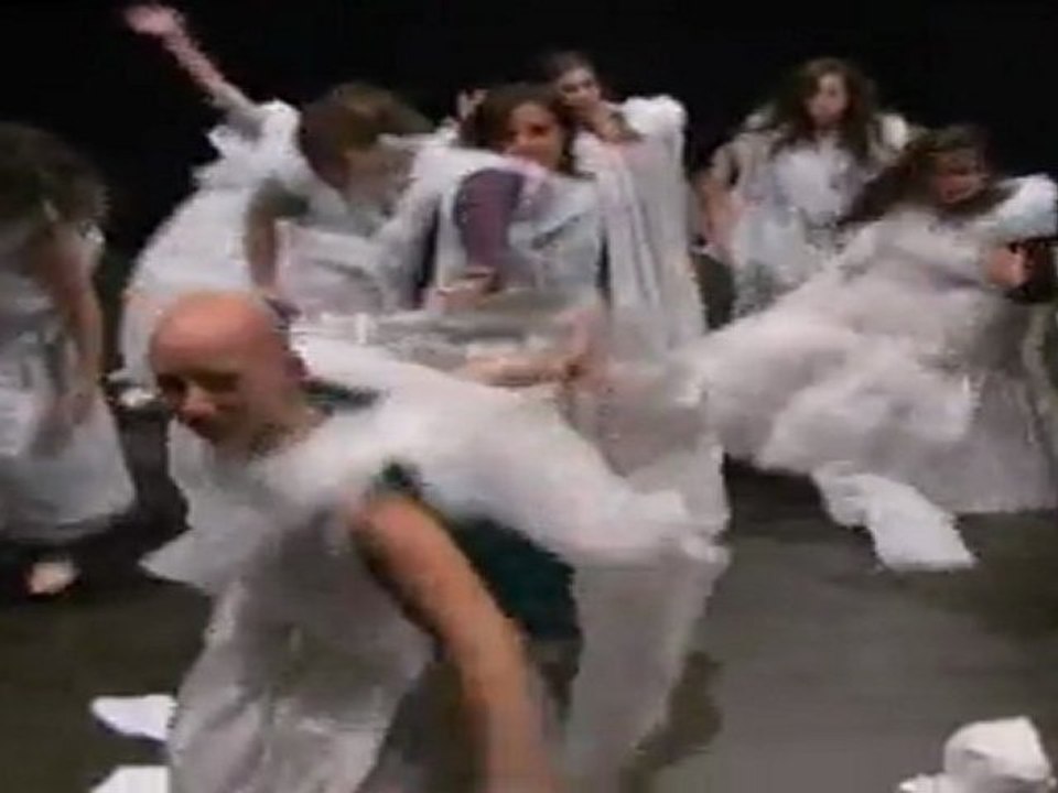 Καλλιτεχνικό Γυμνάσιο Λύκειο 2011"Βάκχες" πρόβα