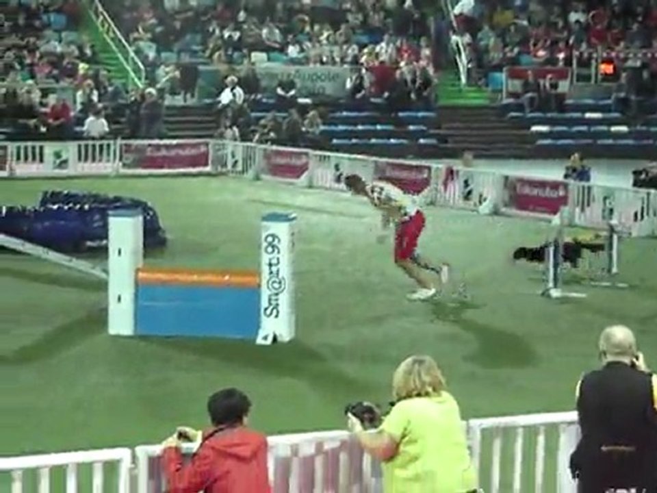 zeljko et tip agility liévin 2011