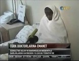 Somalili 14 çocuk Türkiye'de tedavi edilecek.