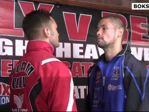 Cleverly - Bellew: Face To Face At The Final Presser