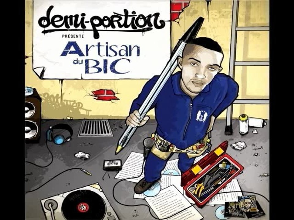 Demi Portion à Radio Campus - Promo Artisan du bic