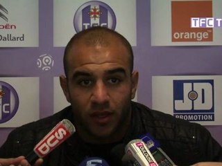 Aymen ABDENNOUR: "Gagner pour se rattraper de Sochaux"