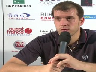 Gilles Muller s'en sort