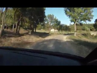 Rallye de Haute Provence 2011 - ES1 : VALENSOLE