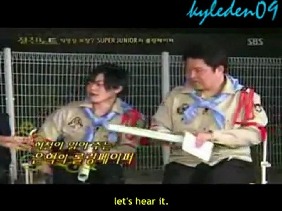 Super Junior- Rolling Paper PARODY ENG SUB