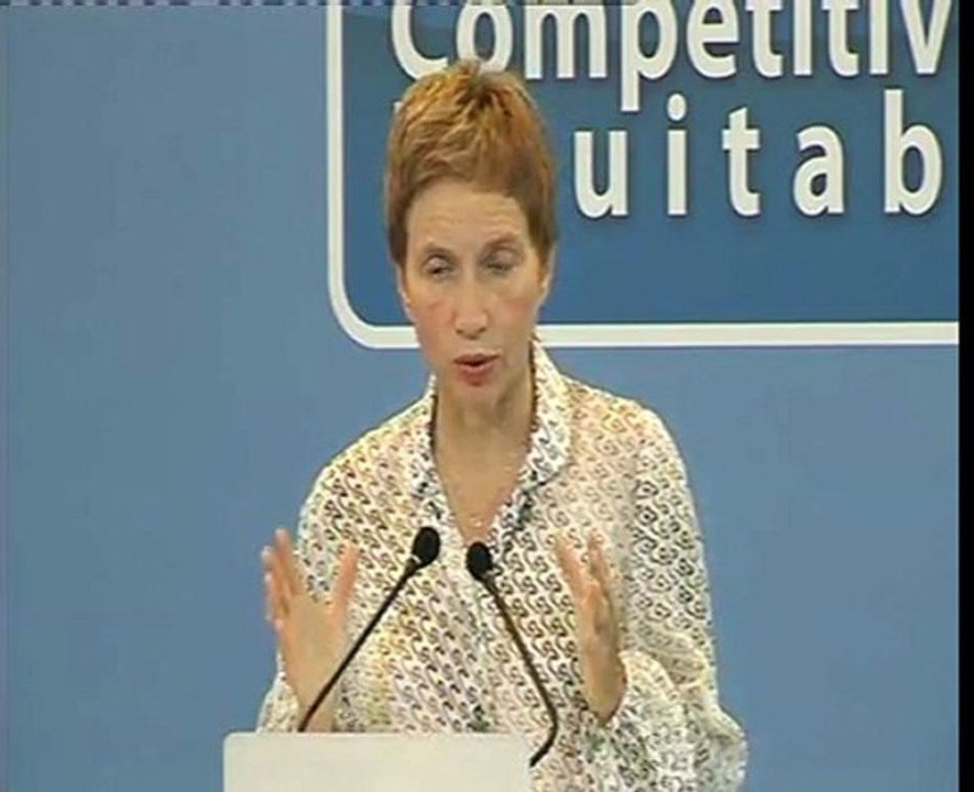 Laurence Parisot - Point Presse Medef - 13/09/2011