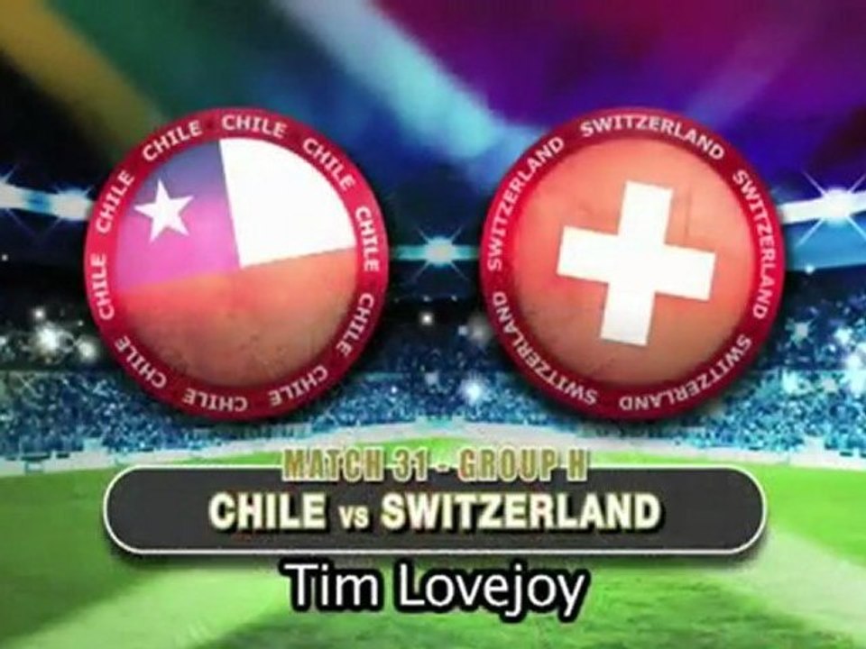 Tim Lovejoy on Chile v Switzerland