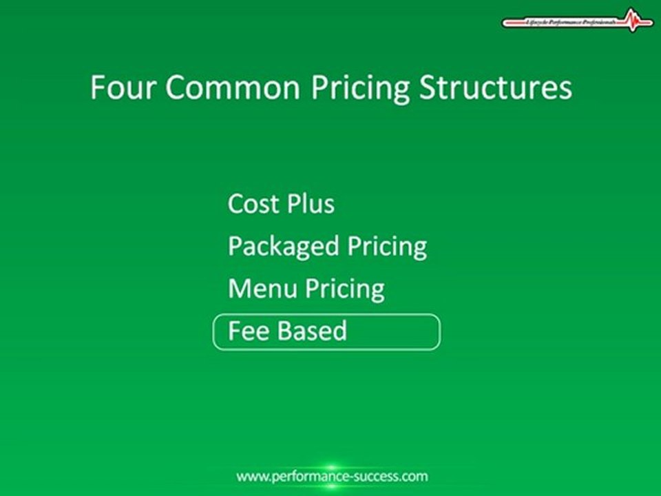 Pricing Strategy Model