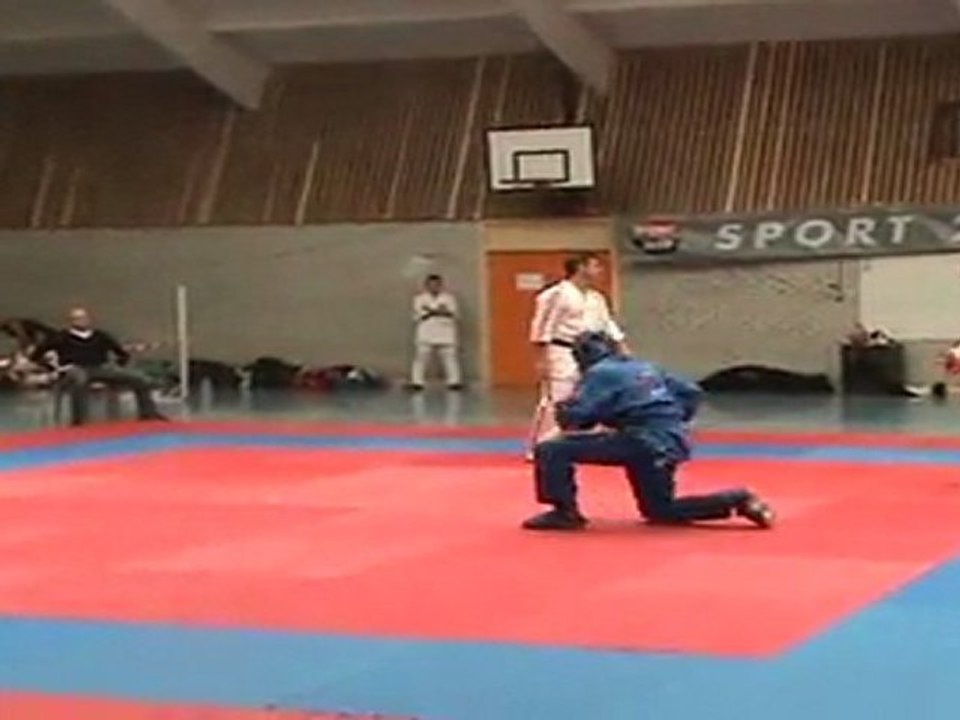 GB Laval vincent rével -70kg open karate contact mayenne 2011