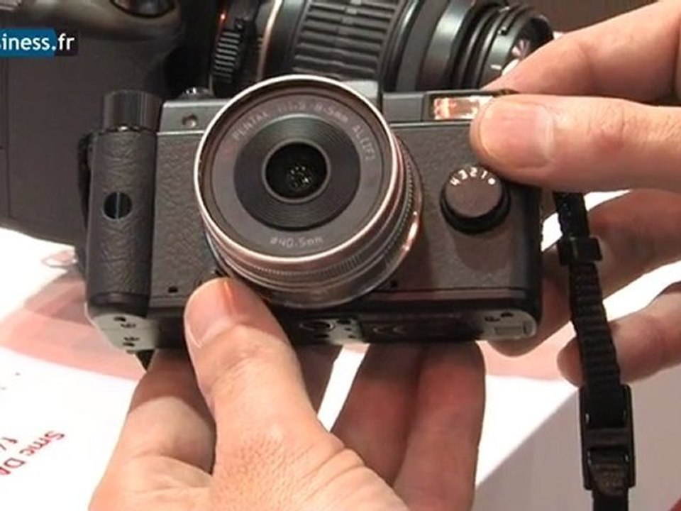 Pentax en direct du Salon de la Photo