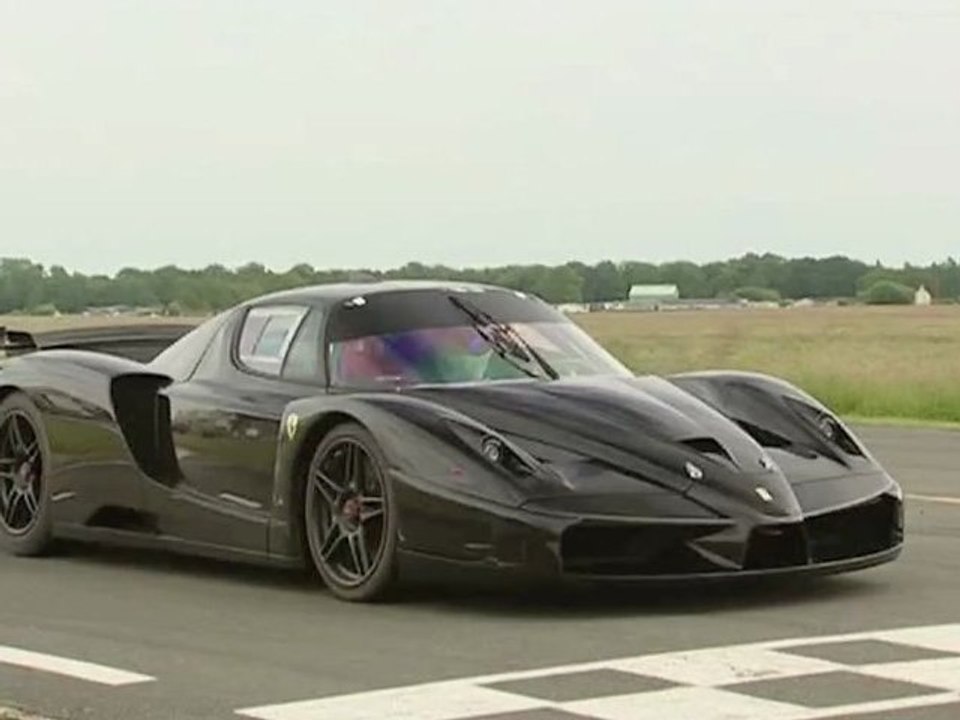 Top Gear  Ferrari FXX