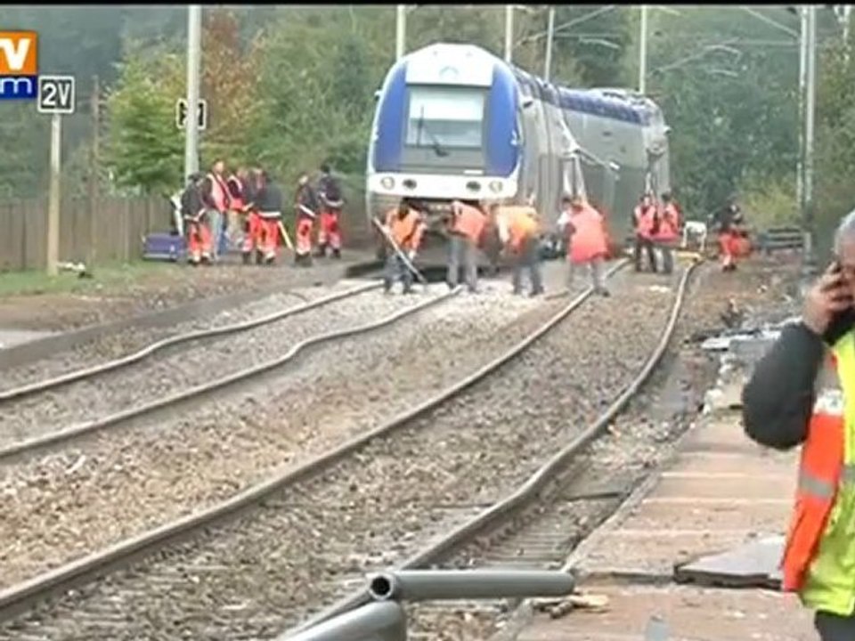 Le passages à niveau n'était pas jugé dangereux