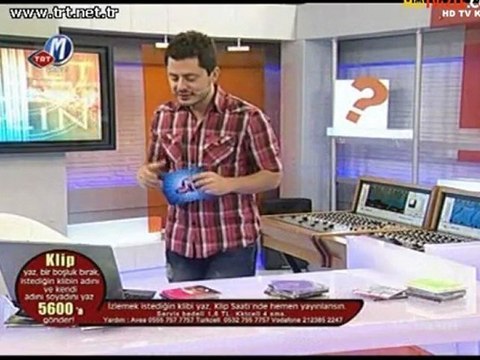 trt müzik klip aktif istekler