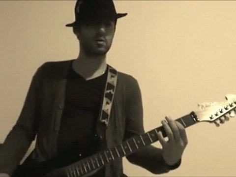 Beyonce - Halo - Guitar Cover (one Shot impro by Menjesbi)