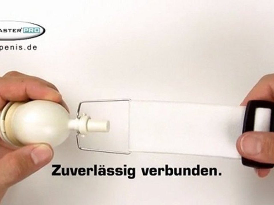 PenimasterPRO Gurt-Expandersystem - Eichelkammer mit Drehventil