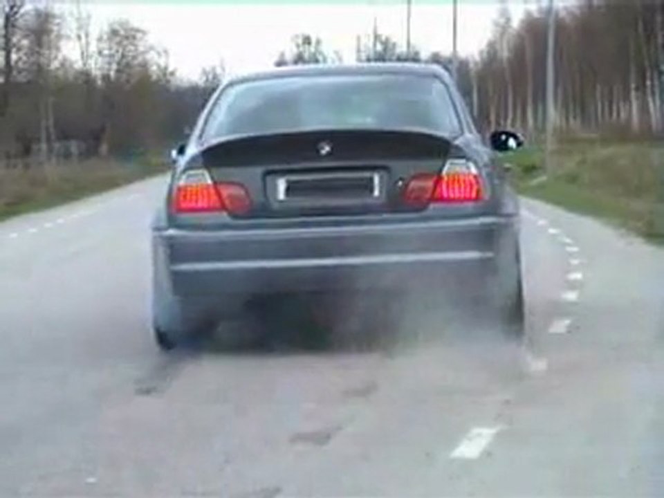 BMW M3 E46 CSL supercharged