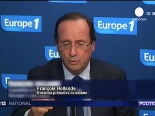 Hollande favourite in French socialist race