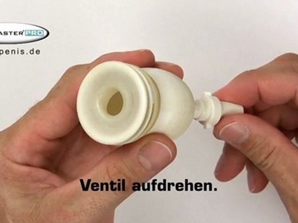 PeniMasterPRO Ablegen Drehventil mit Schleuse
