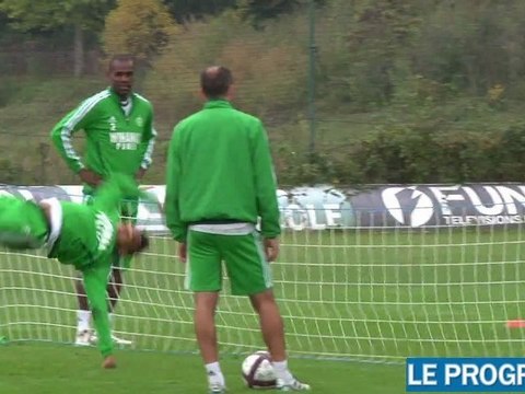 Evian-Thonon/ASSE: C'est le premier derby