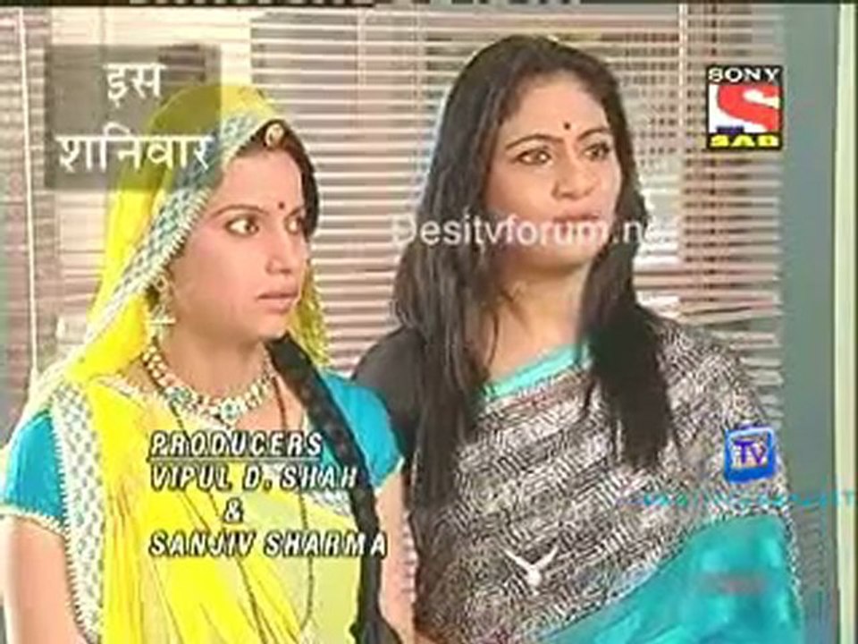 Sajan Re Jhoot Mat Bolo - 13th October 2011 - pt1