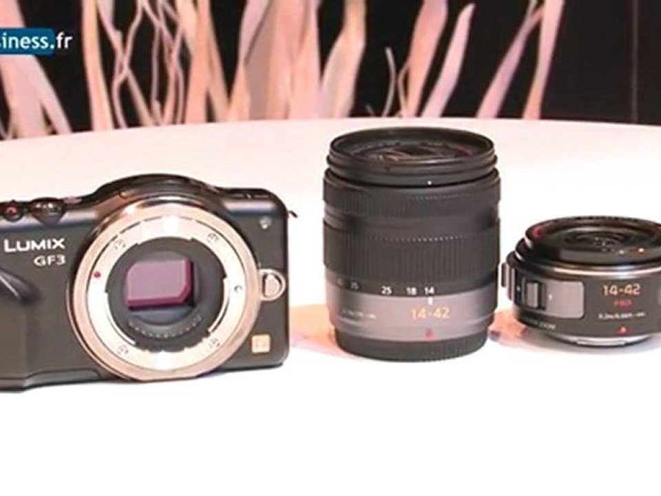 Lumix GF3 : l’hybride star de Panasonic
