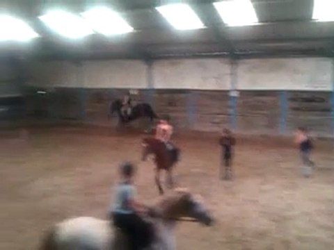 Mino et Moi en saut,Galop 3 !! :)