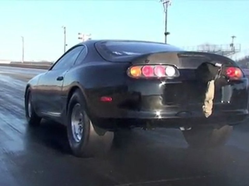 toyota supra, l'une des plus rapide au monde 7.91 s