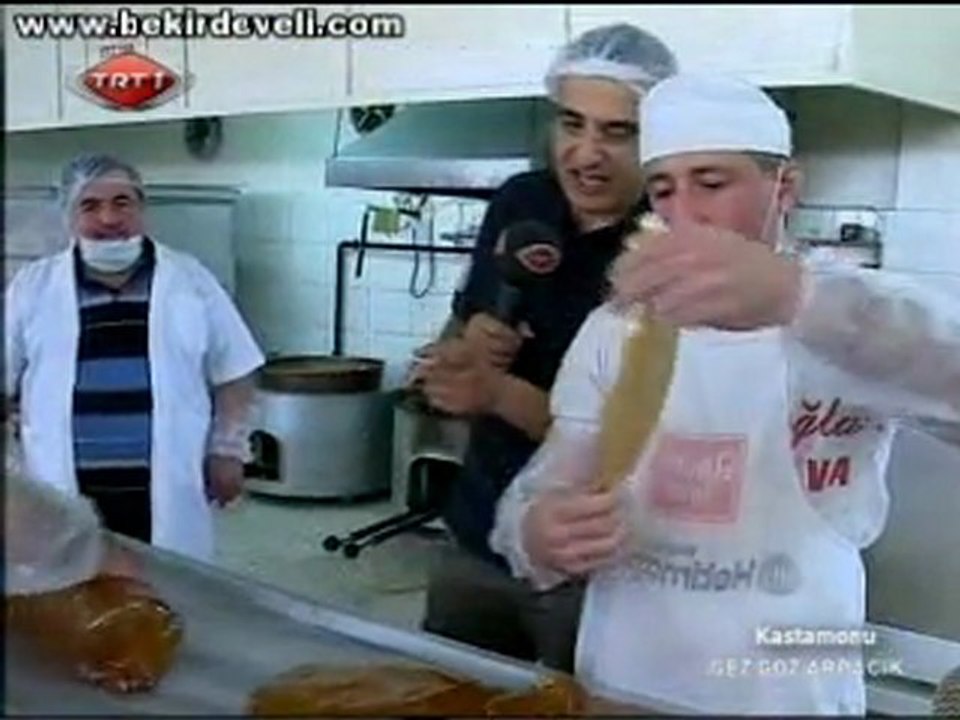 Bekir Develi - Gez Göz Arpacık TRT1 - Kastamonu