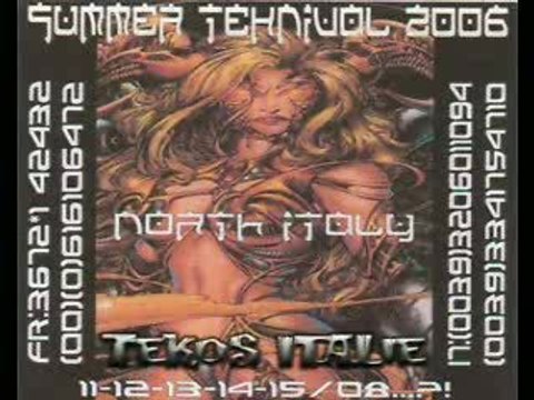 Tekos Italie Aout 2006