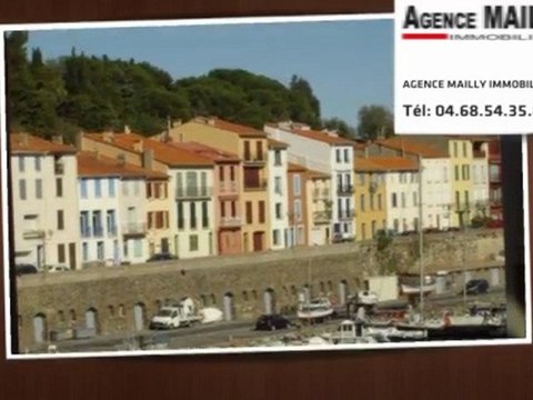 Vente - appartement - PORT VENDRES (66660) - 30m²