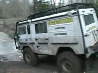 off road Volvo C303 ancien vehicule militaire avec une bonne prepa tout terrain