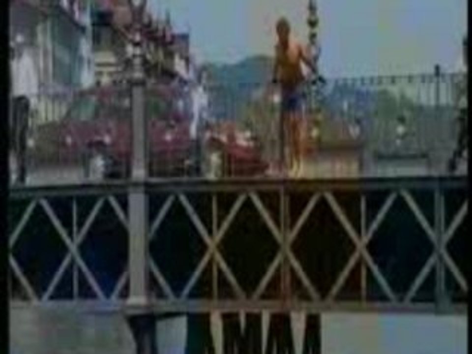 Schwimmen in der Reuss 2006