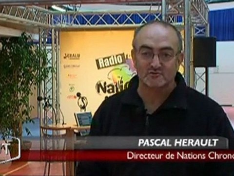 Une radio éphémère pour le Chrono des Nations (Les Herbiers)