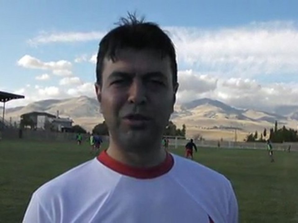 Bor Belediye Spor Başkanı Fikret Daş Açıklama