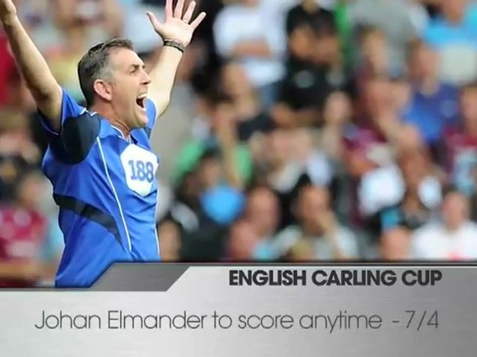 Tuesday Carling Cup Previews 1/2