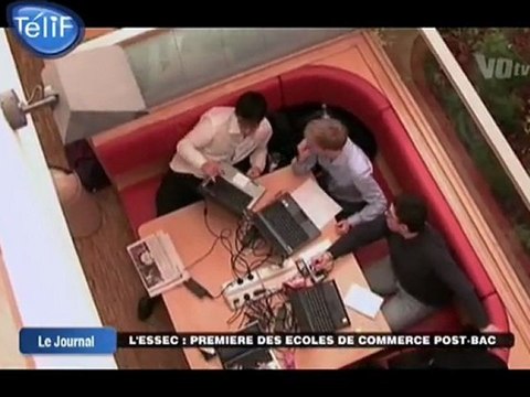 L’ESSEC, 1ère des écoles de commerce post-bac (Cergy)