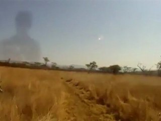 Antilop Bisikletçinin Üzerine Böyle Atladı -Avyaban.com- Ergo