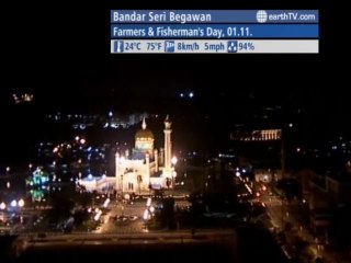 Seattle - USA, Vienna - Austria, Agadir - Morocco, Bandar Seri Begawan - Brunei, Cannes - France, Lugano - Ticino - Switzerland, Niagara Falls - Canada